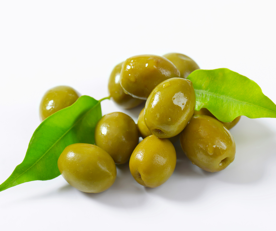 Olives vertes entières 1.6kg au naturel